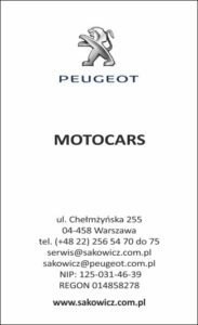 SAKOWICZ motocars wizyt firmowe 183x300