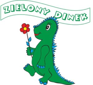Zielony dinek 300x274